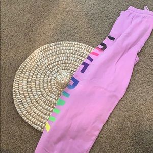 Victoria secret pink sweat pants